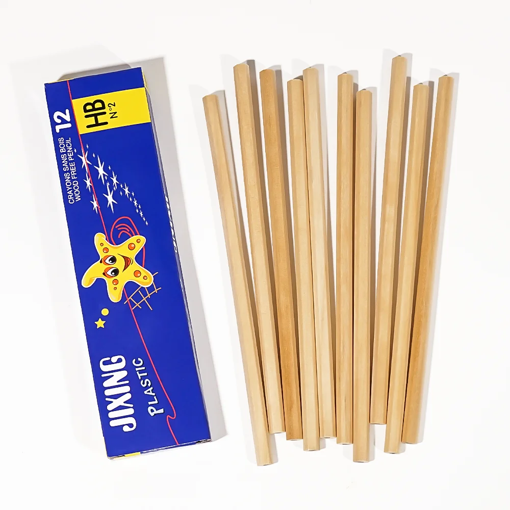 Cheap Promotional Custom Printed OEM Round Barrel Pencil Natural Wooden Standard Pencil For Kids
