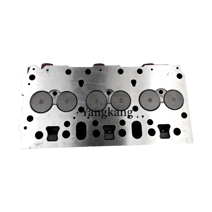 Cylinder head 150113-00040 150113-00041 65.03101-1064A 65.03101-1065A for DE12TIS excavator for DX500LCA
