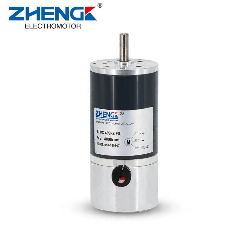 ZhengKe 45 мм BLDC45S - FS 12 В бесщеточный двигатель фиксированная скорость 3