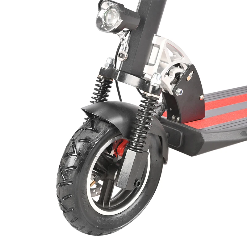 Scooter Manufacturer 48V 800W 2 Wheels Waterproof Foldable Anti-theft Disc Brake Electric Scooter with Seat for Adults and Youth