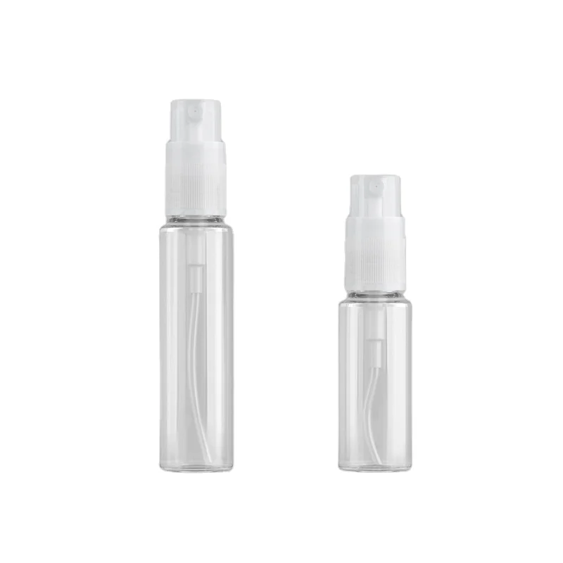 Wholesale 12ml Mini Portable Pen Shape Plastic Refillable Perfume Spray Bottle