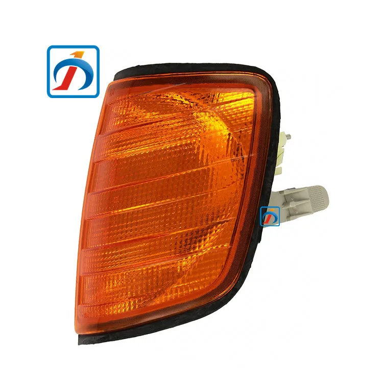 Factory Prices Durable Turn Indicator Signal Light E Class W124 Yellow Front Corner Lamp For Mercedes Benz