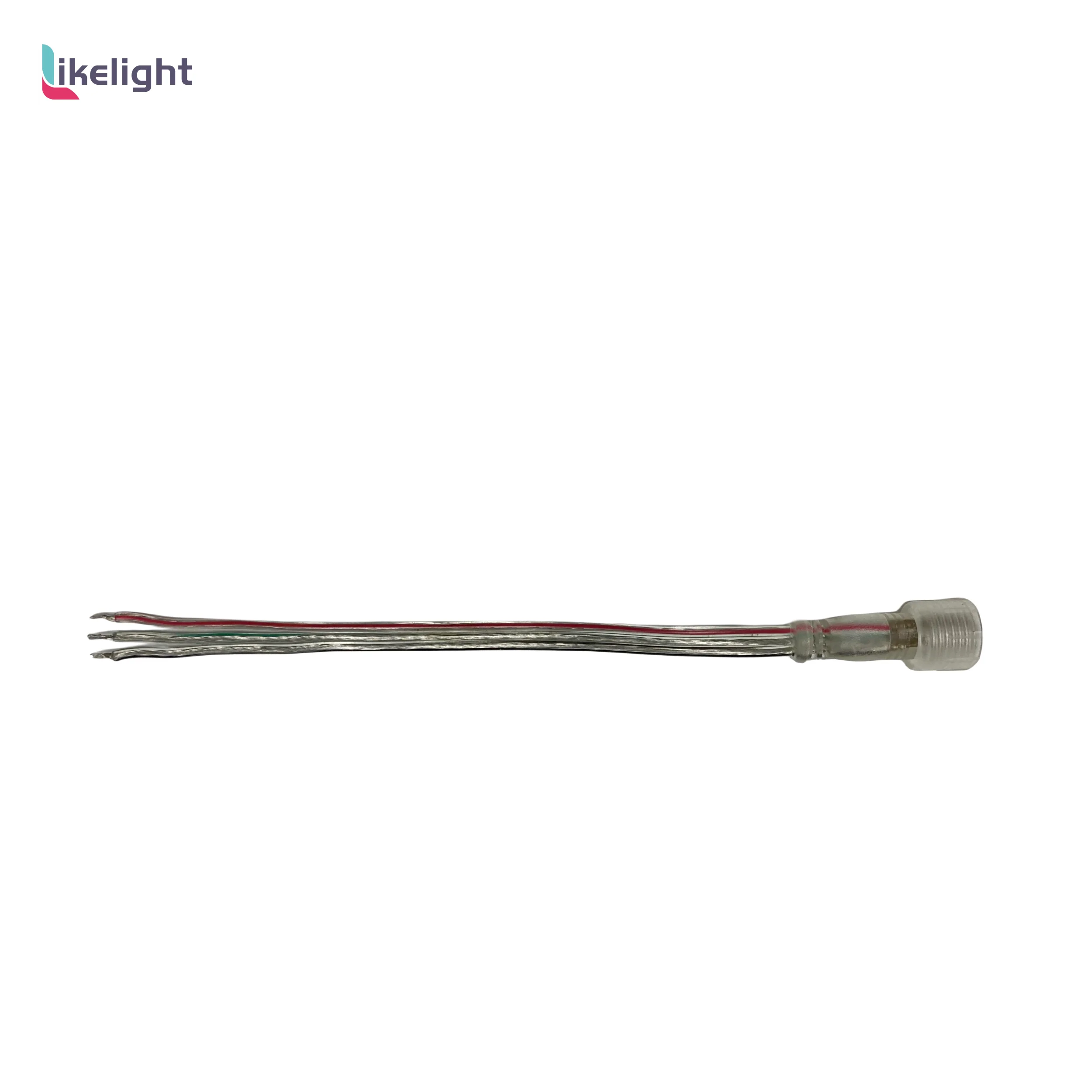 2pin 3pin 4pin 5pin T cable extensiono cable male and female connector waterproof copper LED custom light outdoor cables