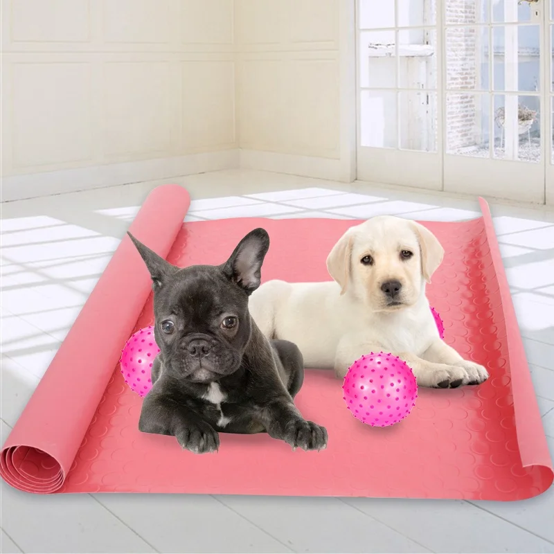 Durable Round Stud Rubber/Coin Diamond Pattern Anti Slip Rubber Floor Mat/Sheet/Pad for GYM, Kitchen, Pet, Wedding