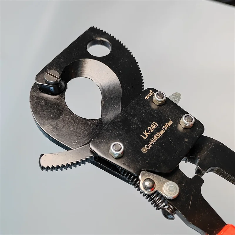 S615 SFREYA VDE 1000V Insulated Insulation tools double color Ratchet Cable Cutter