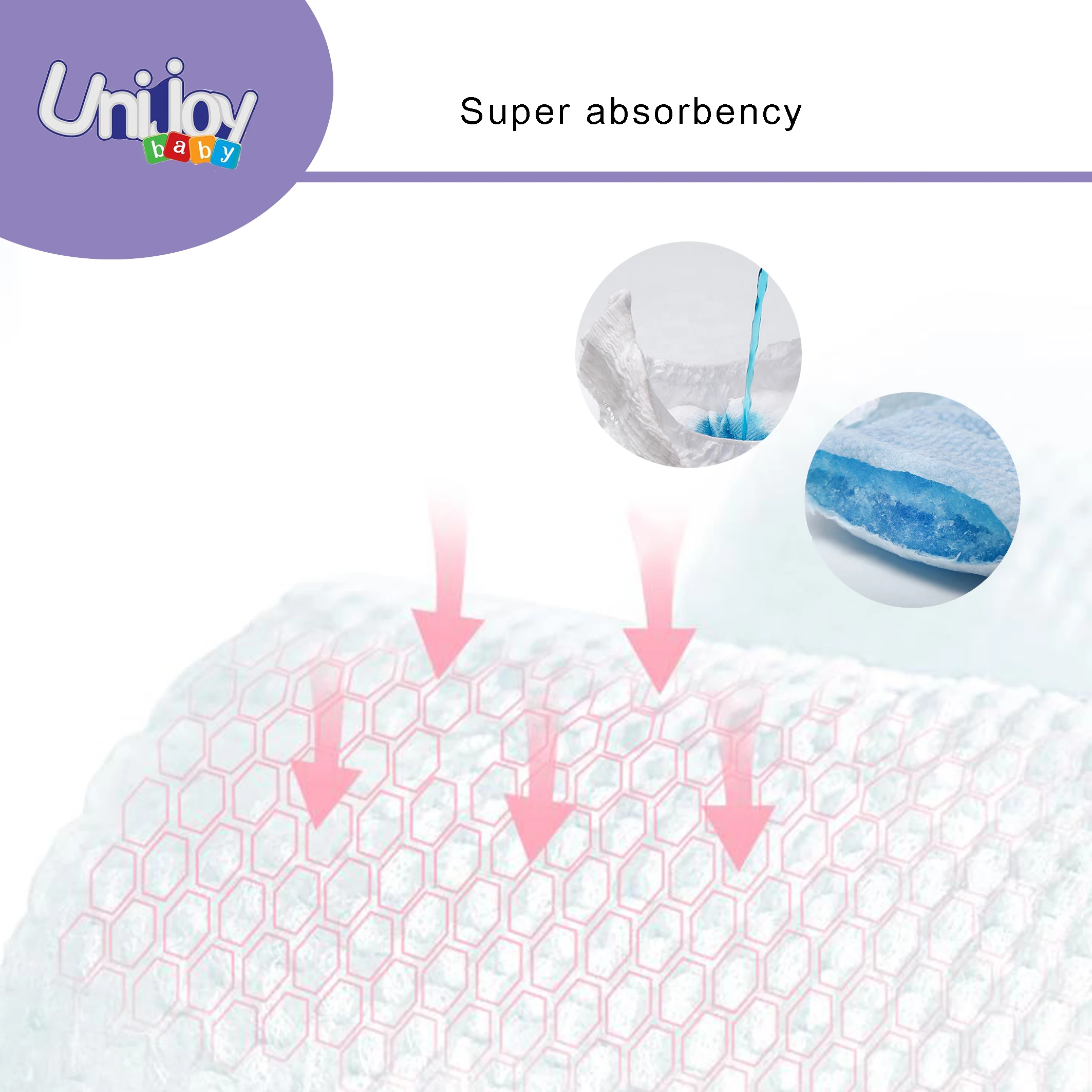 Hot Sale Factory Price Disposable Baby Diaper Ultradry Diaper Nappy Manufacture In China