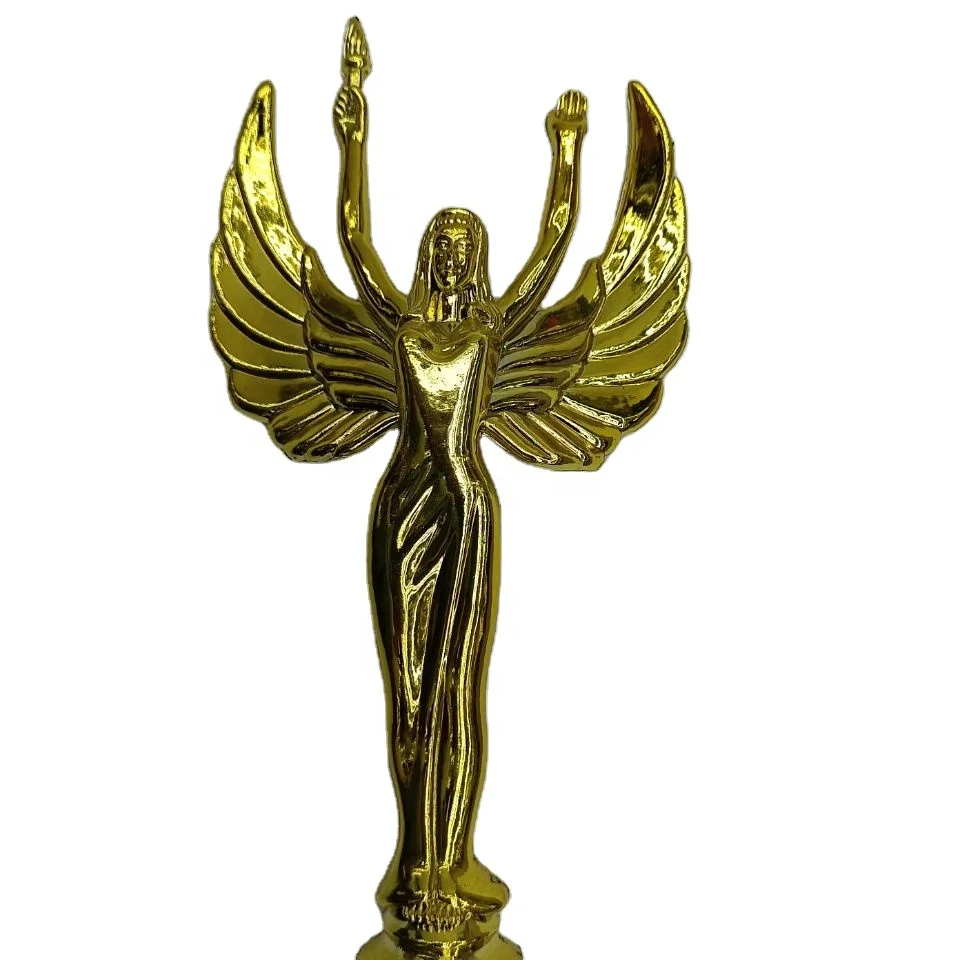 Manufactures custom Girls Gymnastics Leghold Award Trophy