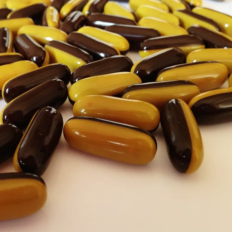 
China Factory Price Health Food High Grade Garlic Oil Softgel Capsule 