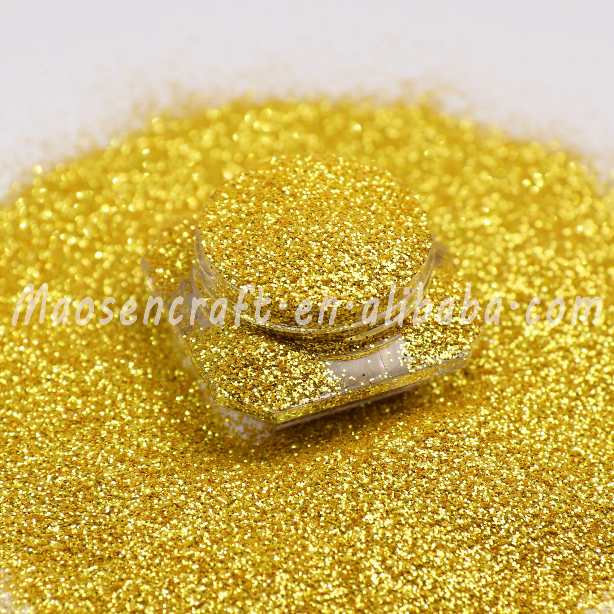 Low MOQ Wholesale Bulk Fairy Gold Glitter Dust For Decoration