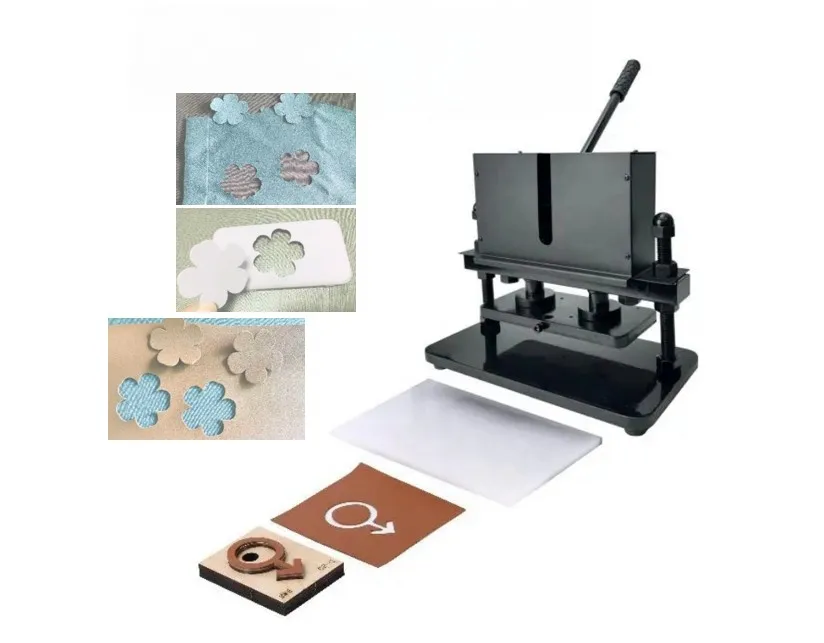 Commercial Manual Cardboard Die Cutting Machine Small Die Cutting Machine Leather Die Cutting Press