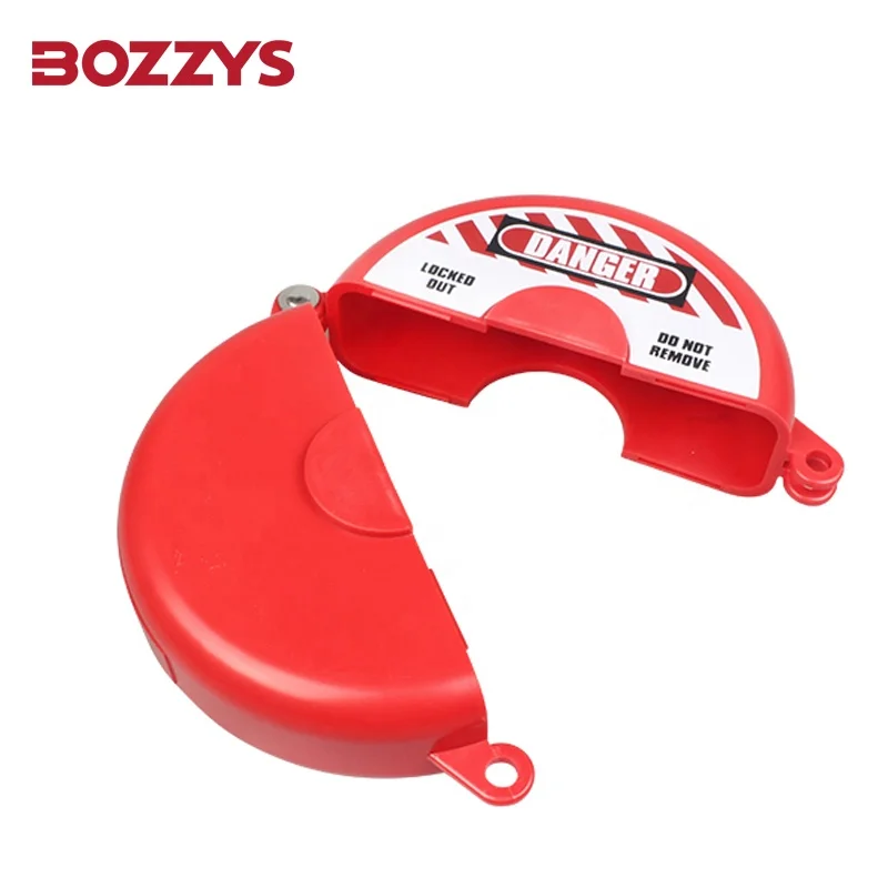BOZZYS Industrial Safety Rotating Standard Gate Valve Lockout  Suitable for Valves with a Handwheel Diameter of 165-254MM