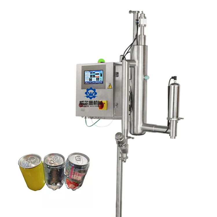 Wholesale Low Price Liquid Nitrogen Dispenser Machine / Nitrogen Doser Machine / Filling Machine Nitrogen