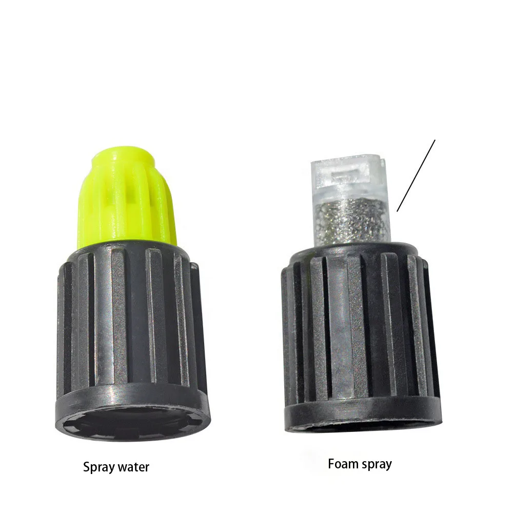 Manual boosting type washing car foam spray bottle pressurized snowflake foam spray gun nozzle cleaner liquid ejector