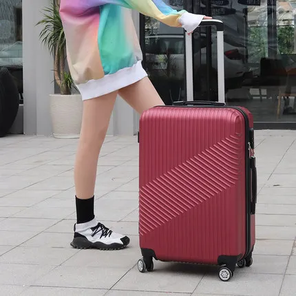 Fashion luggage travel bags cases  luggage sets suitcase