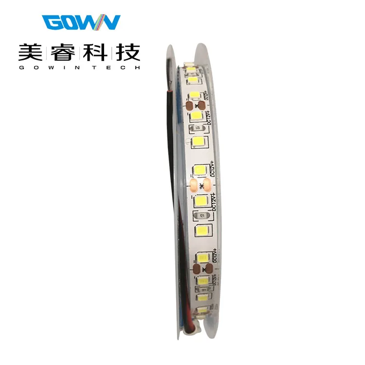 12V  24V White Waterproof IP65 IP67 IP68 Optional Flexible Strip LED 2835 For Channel Strip