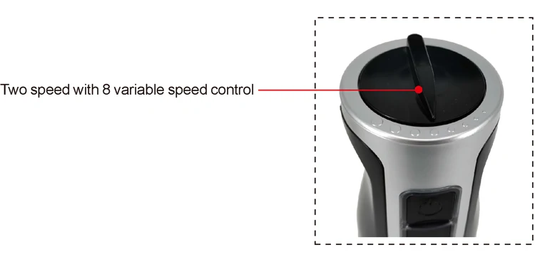 appliances for kitchen SS immersion juicer DC motor  hand stick blender set