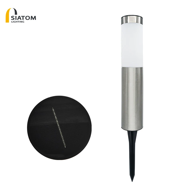 Newest 60X300MM Mini LED  Solar Garden Outdoor Landscape Lawn Ground Pathway Stake Light Lamp decor