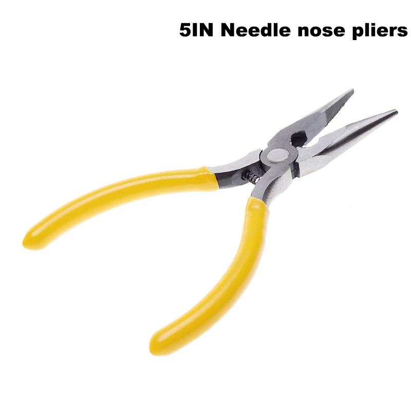 Multifunctional hand tools DIY 5-inch pliers small pliers diagonal pliers manual hardware tools