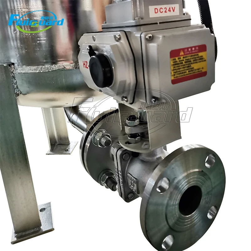 Sintered mesh filter screen self cleaning filter for wax