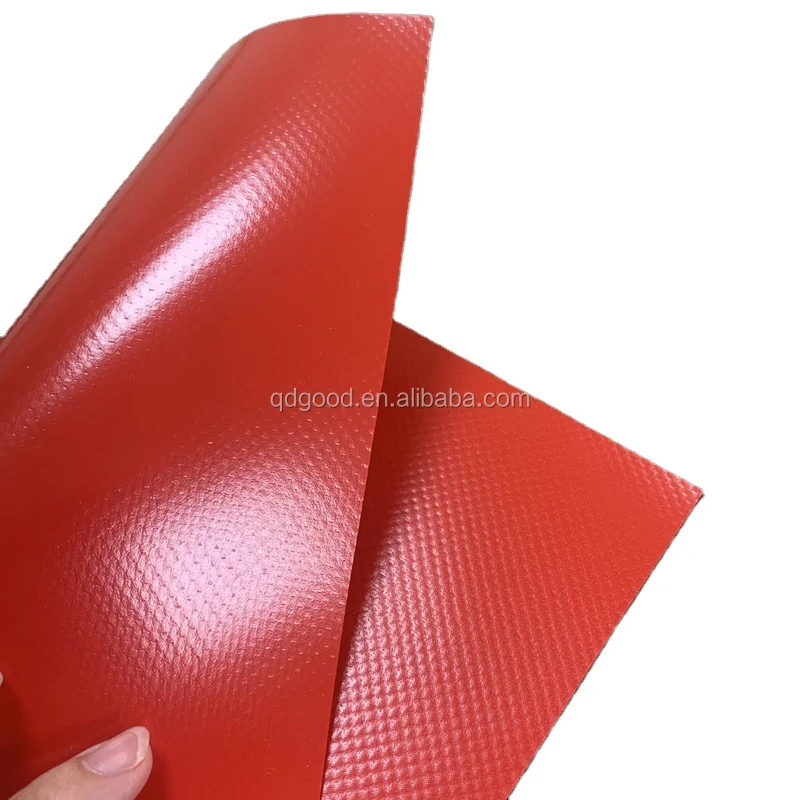 Waterproof PVC Coated Canvas Fabric Roll PVC Anti UV Tarpaulin for Tent Truck Car Cover
