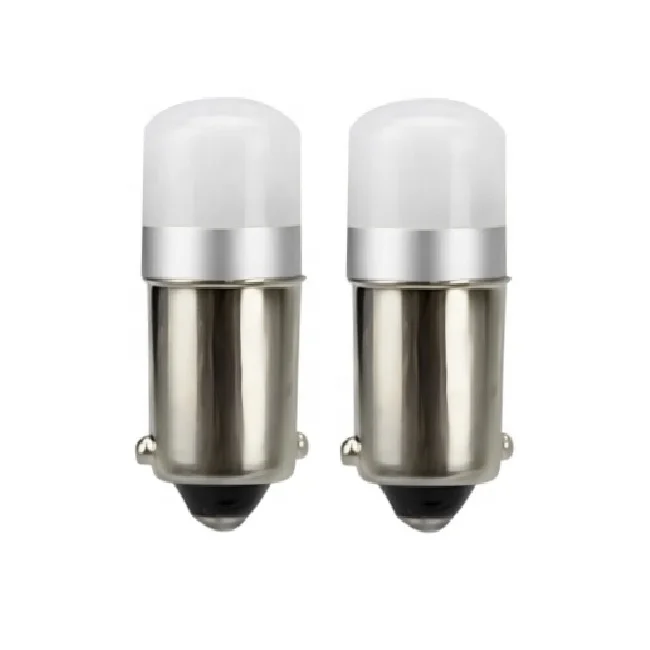 BA9S T4W LED Light Bulbs 6V 12V 24V 3030SMD Car LED Interior Light License Plate Lights