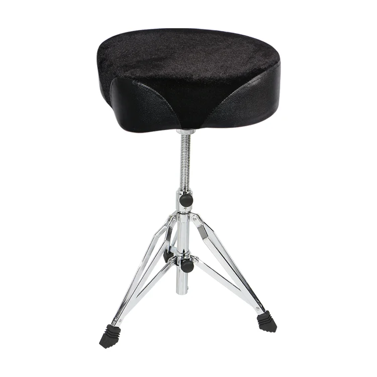 Wholesale Price Musical Percussion Display Rack Metal Throne Stool Drum Chair