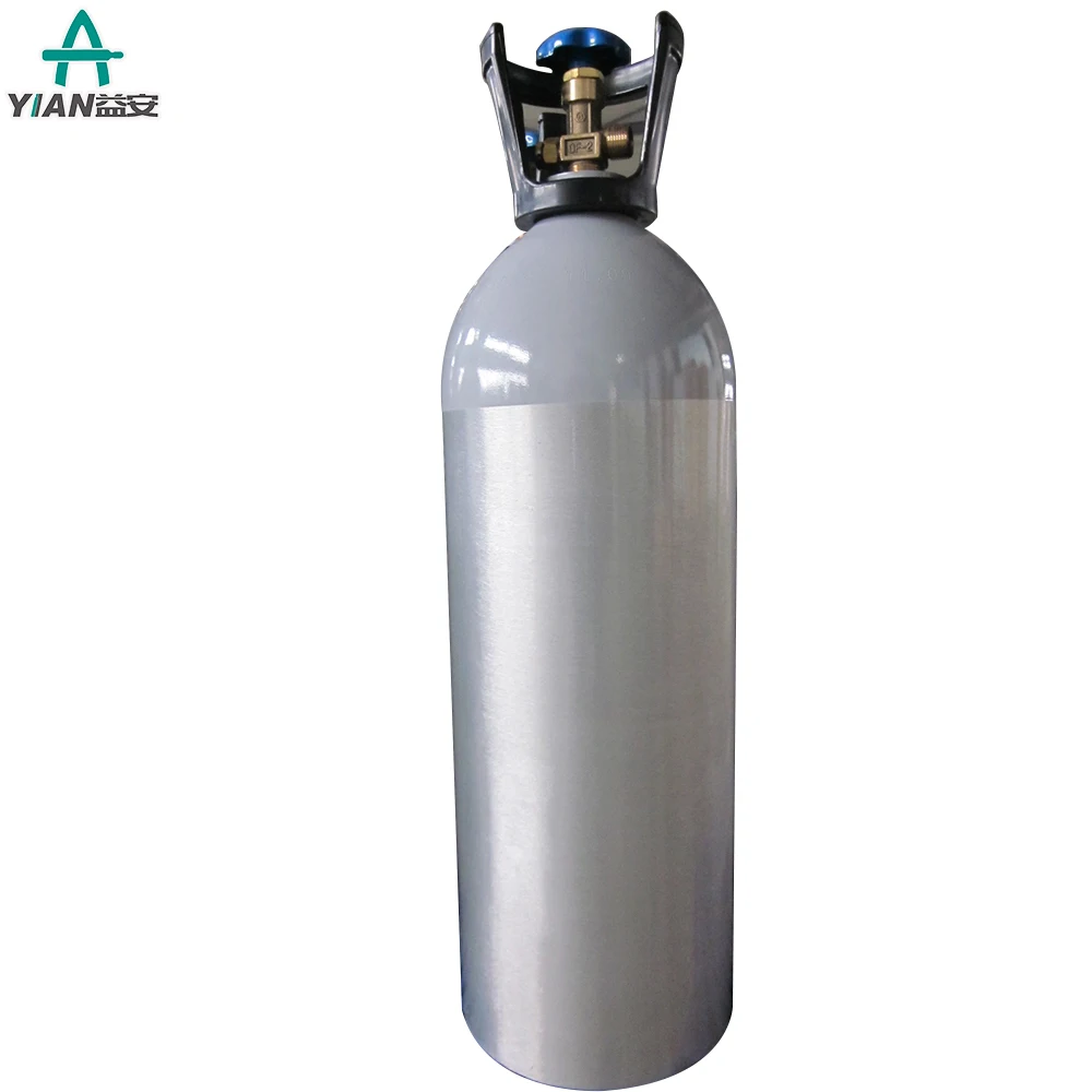Wholesale 0.5L 2L 10L 50L Aluminium Diving Oxygen Cylinder 150Bar To 200Bar Scuba Cylinder 300 Bar