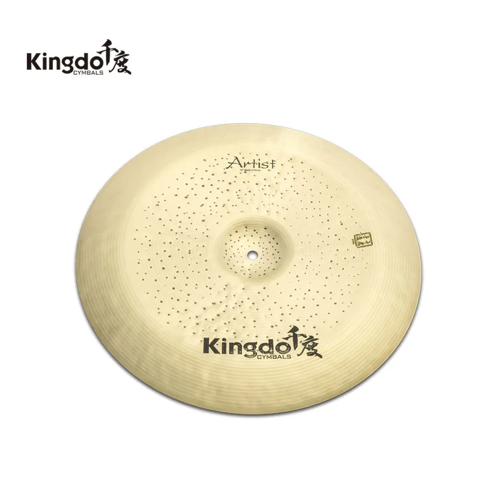 2024 kingdo The best-selling B20 Artist modern 16' China cymbals series drum  set 100% handmade B20 cymbals set