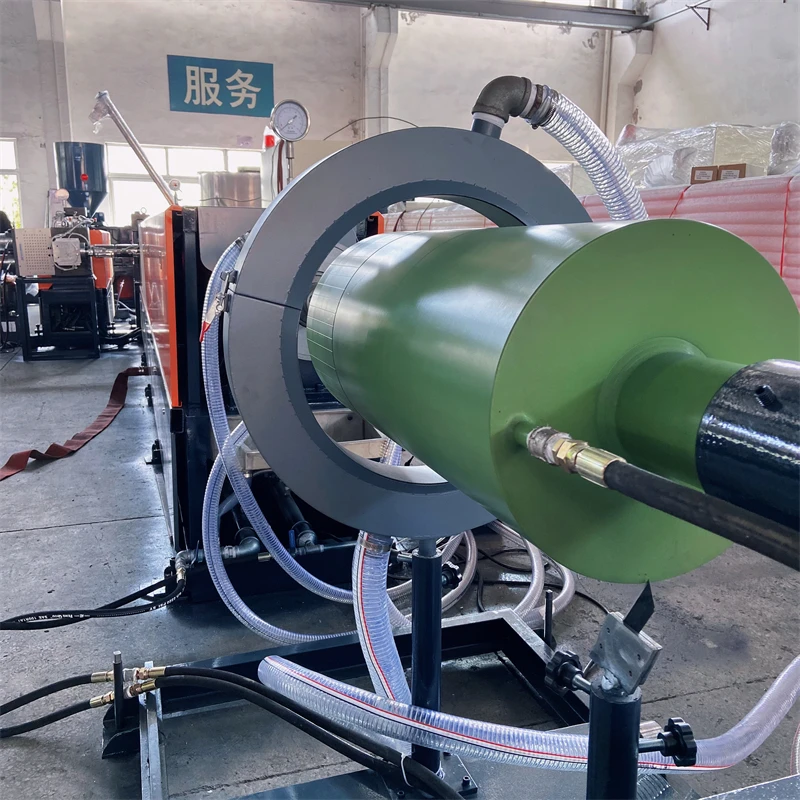 PS Plastic Foam Profile Making Machine Ps Foam Machine Plastic Extrusion Line