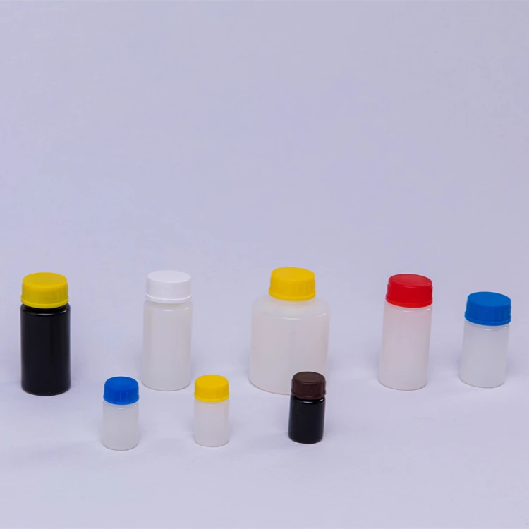 100ml Wide Mouth Reagent Laboratory Bottles HDPE PP LDPE Plastic Lab Reagent Bottle