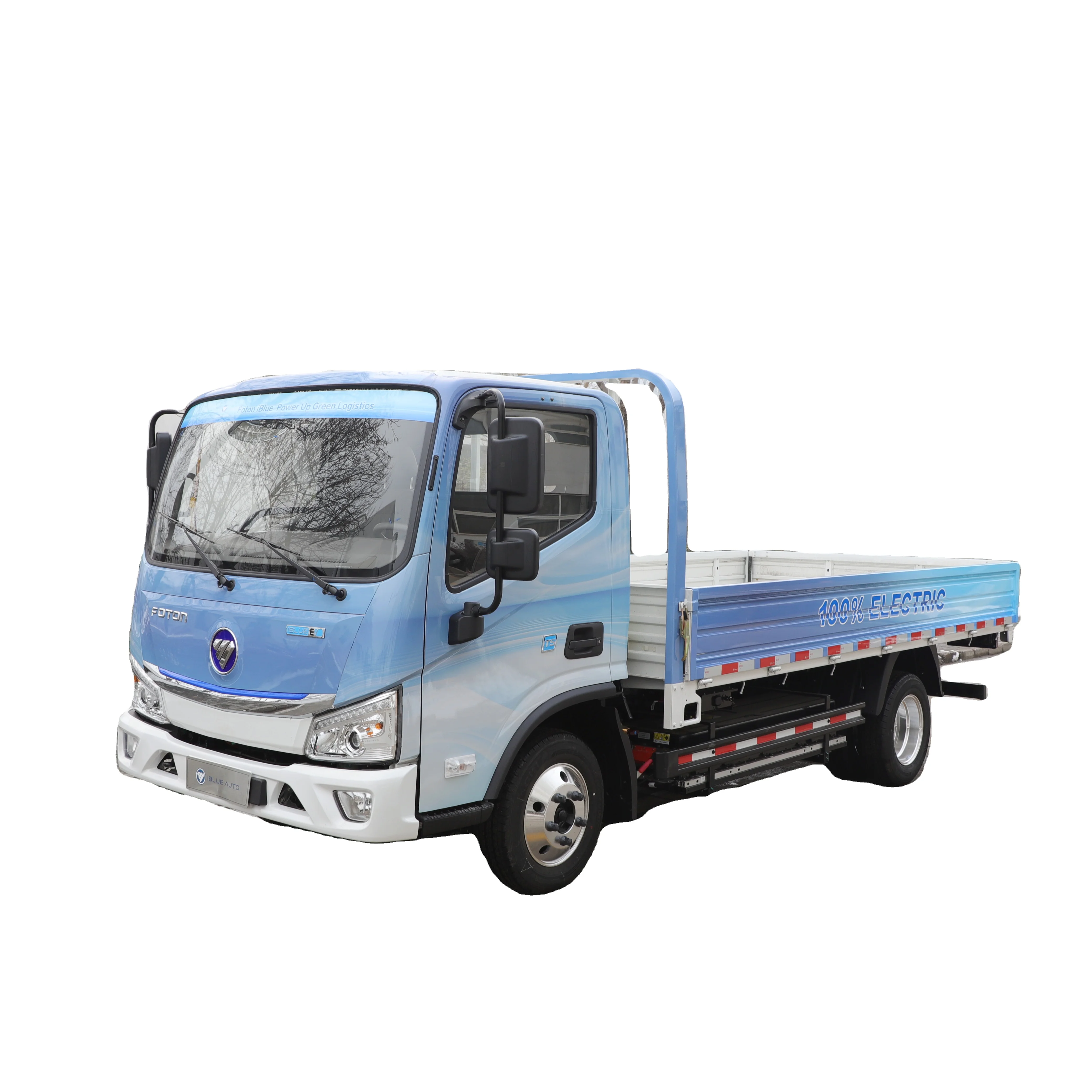 Foton Cargo Truck Philippines China 2 Ton Small Diesel Cargo Trucks For Sale