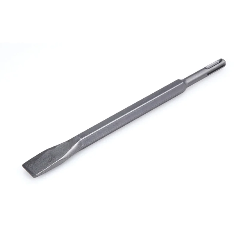 Factory Supply 14*250*20mm Electric Hammer Flat Chisel SDS Plus Shank Wide Spade Chisel for Concrete Masonry