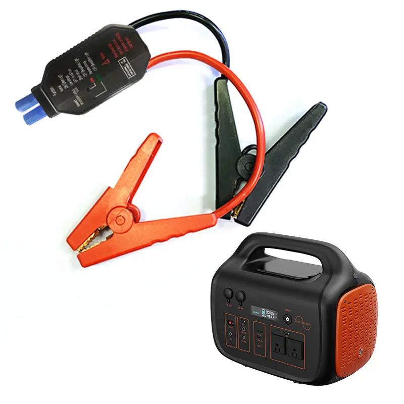 Auto emergency tool booster cable Smart MOS 800A Car universal car battery jumper start cable