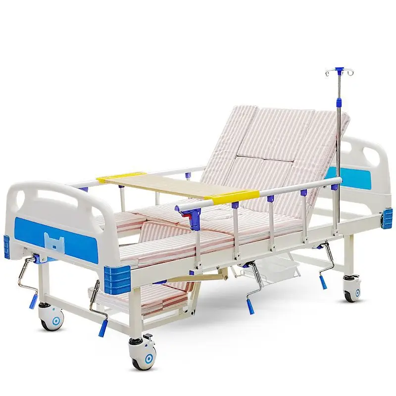 Hospital Furniture And Equipment Metal Medical Multi Function All Hospital Bed Prices