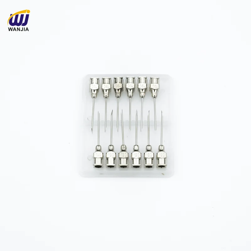 WJ308 Many specifications long needles veterinary metal needle