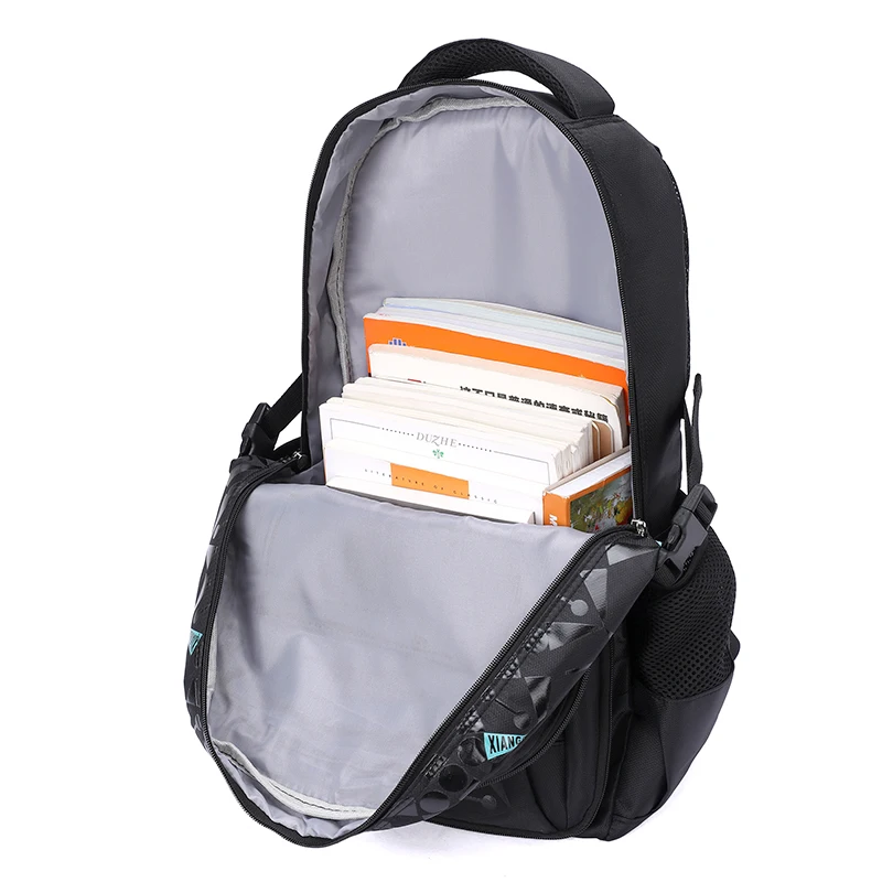 Wholesale high quality large waterproof boys teen trolley high school bag backpack with wheels