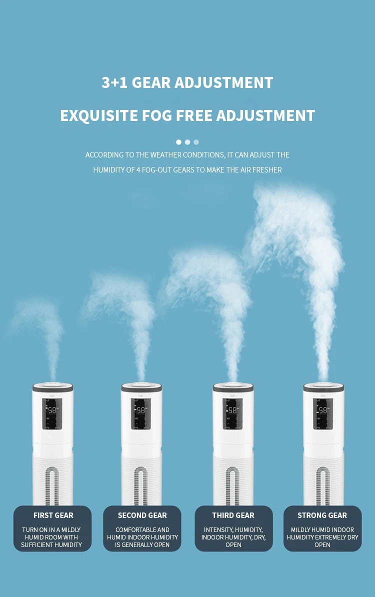 Cheap Home Appliance 8L Humidificador Simple Ultrasonic Air Humidifier With Aroma