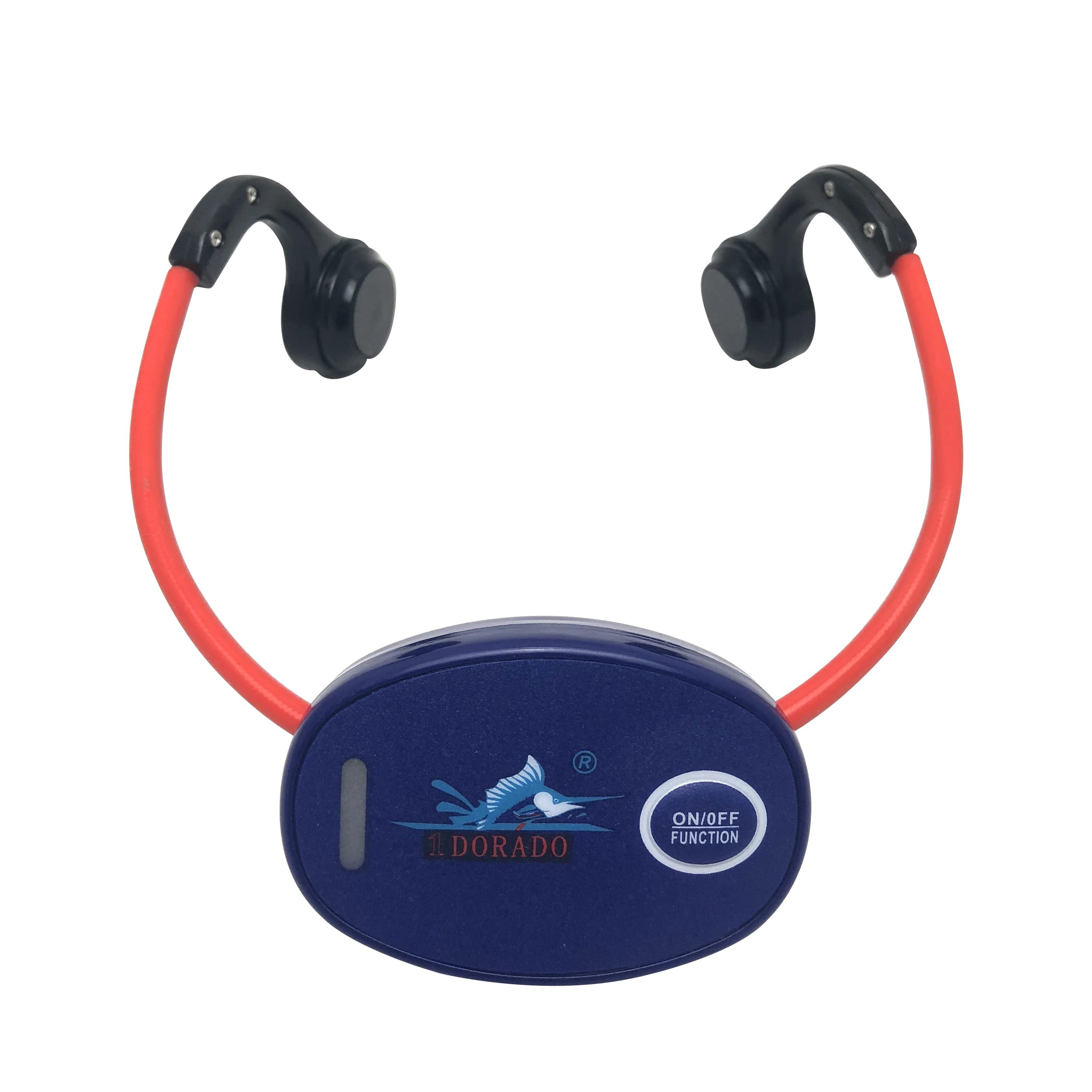 Swimming Coaching Communicator Underwater Wireless 1 FM Transmitter Waterproof 10 H-902 Bone Conduction Headphone