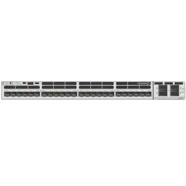 Переключатель 9300 24-портовый 25G/10G/1G SFP28 с модульными uplink сети основы