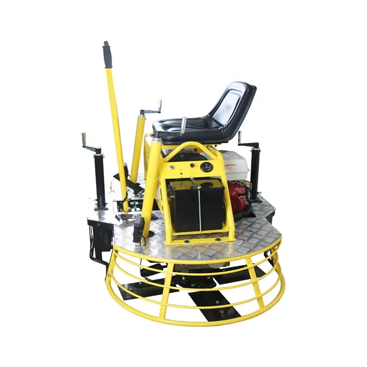 Jiezhou DYNAMIC concrete riding helicopter mini ride-on power trowel