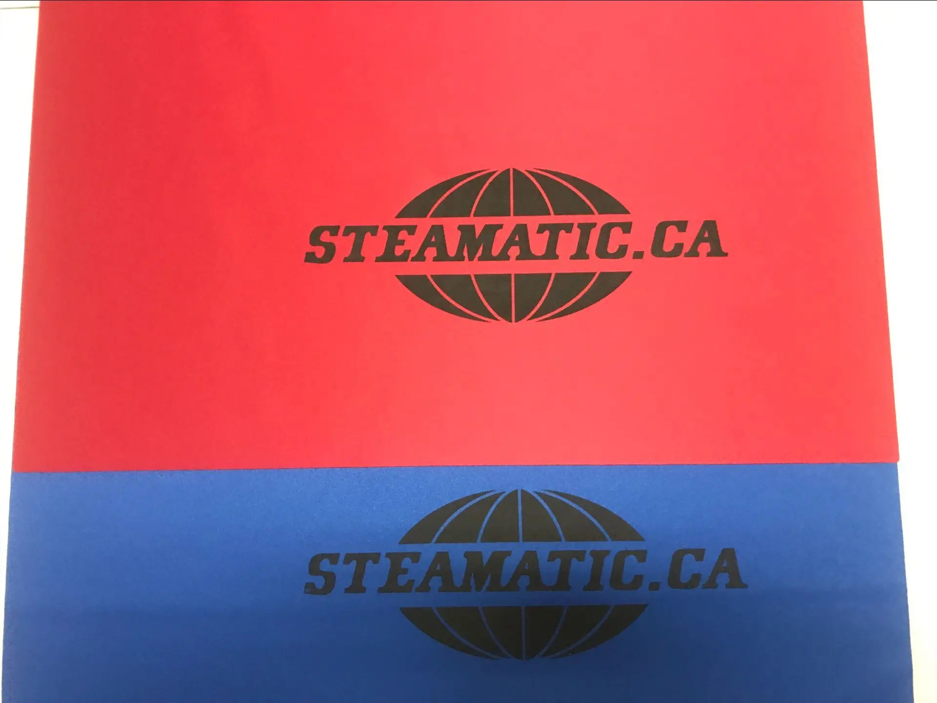 Резиновая напольная дорожка 27 дюймов X 15 дюймов X 1,5 мм, красный неопреновый защитный рулон пола