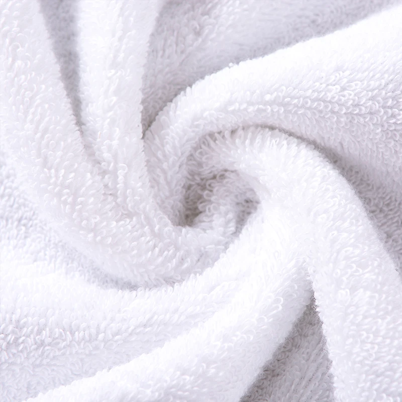 Wholesale Custom Logo Embroidery Hooded Bath Robe 100% Cotton Terry Bathrobe With Hood