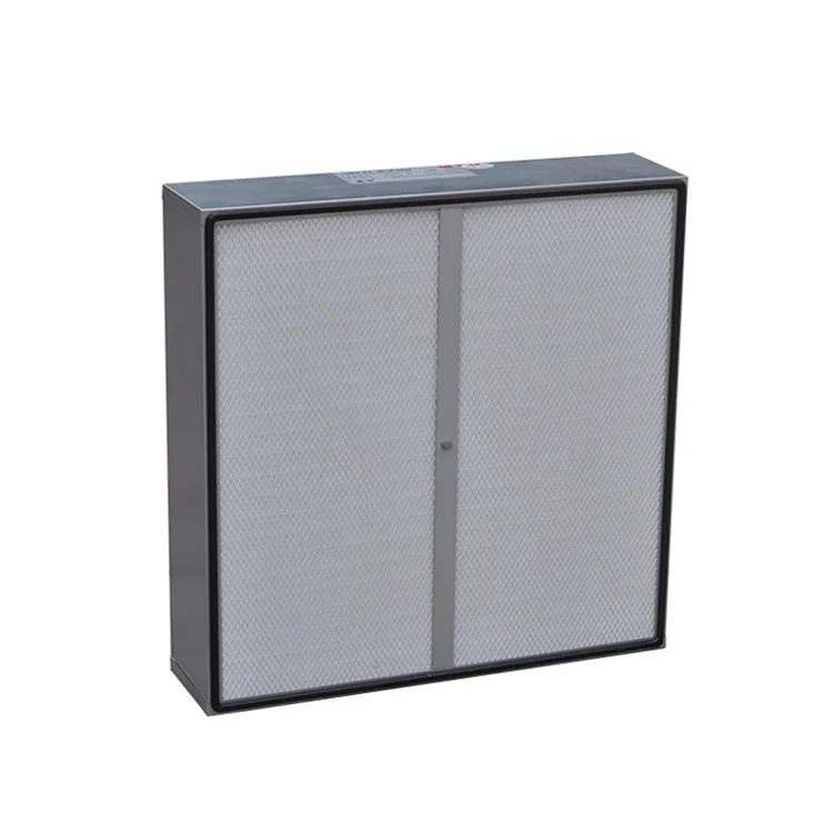 99.995% Efficiency Commercial HVAC Air Filter H14 DOP HEPA Filter Manufacturer