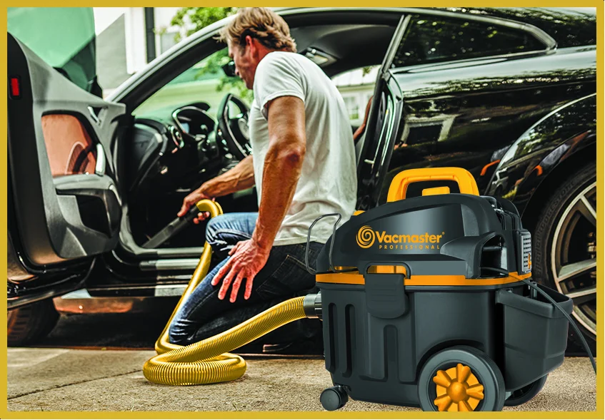 Vacmaster 2020 15 litres 1500W bagged powerful portable wet and dry household vertical vacuum cleaner, VF1515HJ