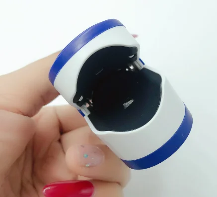 
Pulse oximet-er Blood Test Equipment Finger Finger Pulse Oximet-er heart rate pedometer detector to measure oxygen heartbeat 