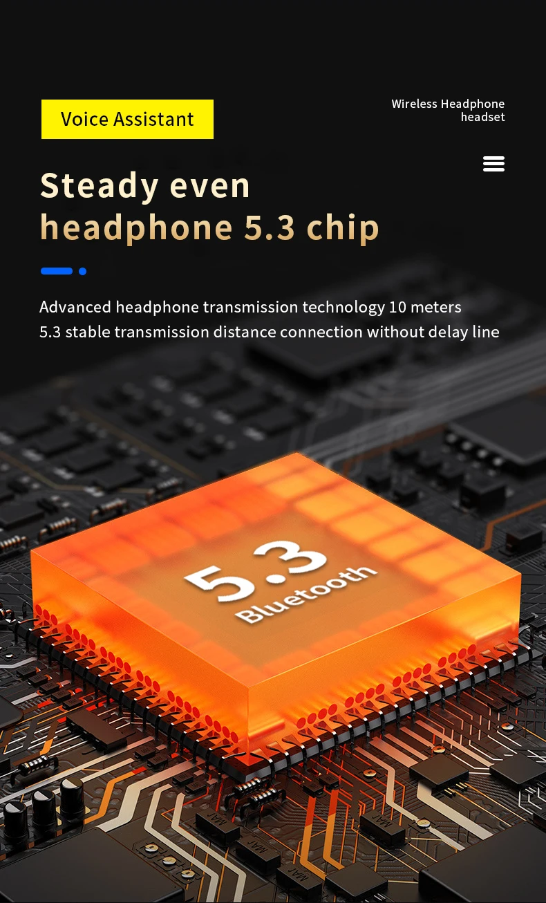 Tws-наушники YD02 с поддержкой Bluetooth и Hi-Fi-звуком