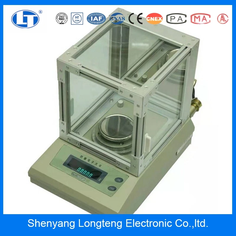 High quality anti-explosioin balance lab 0.0001g digital weighing