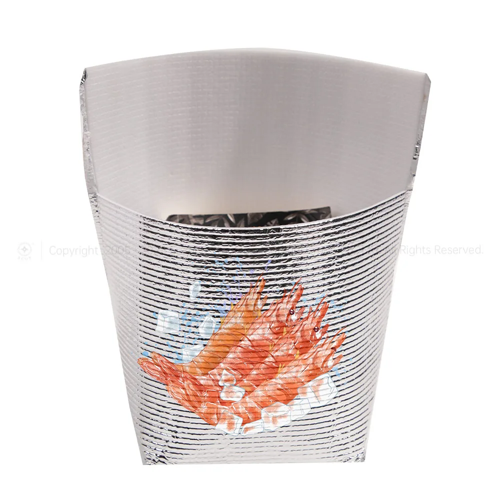 Customization China Manufacturer Portable Waterproof Leakproof Insulated 2-8 Hours Thermal Tray Cover Family Lunch Picnic