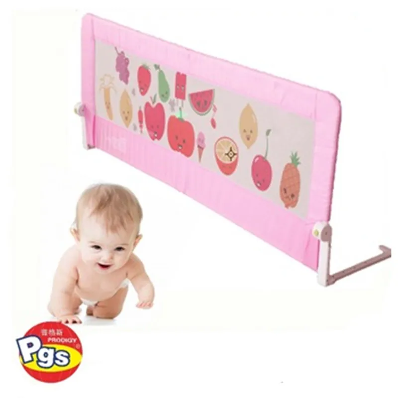 
Trade assurance baby child security folding Baby crib Bed Rail 