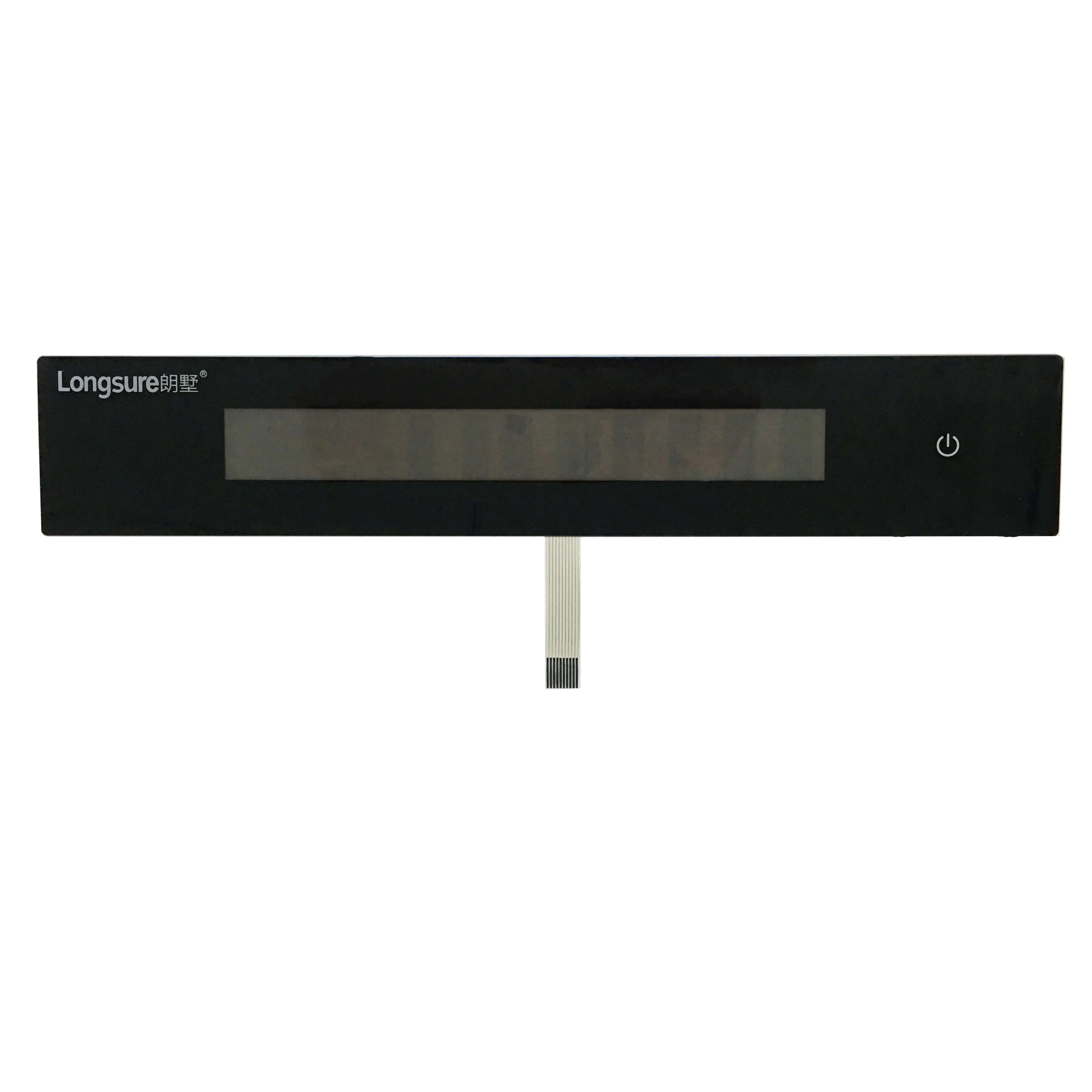 Custom CNC System Equipment Membrane Switch Mat Cover with Big Window